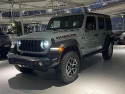 Silber (anvil) Neu 2025 Jeep Wrangler Rubicon SUV | 60.990 € (Superpreis)