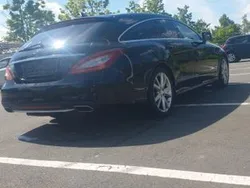 Schwarz Gebraucht 2015 Mercedes CLS220 Shooting Brake Kombi | 11.500 €