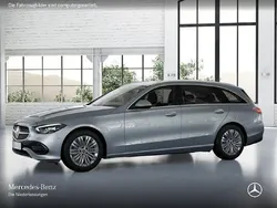 Silber Gebraucht 2024 Mercedes C200 Advanced Limousine | 35.890 € (Guter Preis)