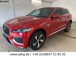 Red metallic Gebraucht 2021 Jaguar F-Pace R-Dynamic SUV | 37.950 € (Guter Preis)