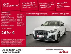Gletscherweiß metallic Gebraucht 2022 Audi SQ2 Ambiente SUV | 35.550 € (Fairer Preis)