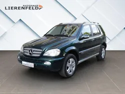 Grün Gebraucht 2005 Mercedes ML270 Edition SUV | 4.990 € (Fairer Preis)