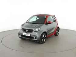 Grau Gebraucht 2018 Smart ForTwo Cabrio Basis Cabrio | 15.940 € (Guter Preis)