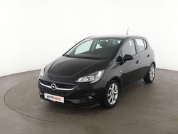 Schwarz Gebraucht 2015 Opel Corsa Selective Kleinwagen | 8.290 € (Etwas zu teuer)