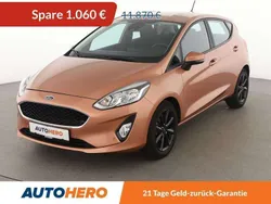 Kalaharibraun Gebraucht 2018 Ford Fiesta Cool & Connect Kleinwagen | 10.810 € (Fairer Preis)