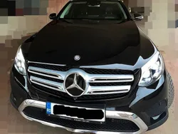 Schwarz Gebraucht 2016 Mercedes GLC250 Exclusive SUV | 24.350 € (Etwas zu teuer)