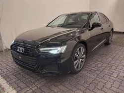Mythosschwarz metallic Gebraucht 2022 Audi A6 S-Line Limousine | 38.935 € (Superpreis)