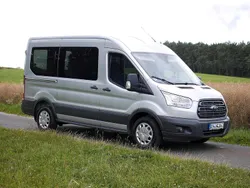Silber Gebraucht 2017 Ford Transit Custom Van / Kleinbus | 16.800 € (Etwas zu teuer)