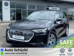 Schwarz Gebraucht 2022 Audi e-tron SUV | 26.470 € (Superpreis)