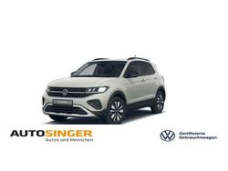 Ascotgrau Gebraucht 2024 VW T-Cross Goal SUV | 21.780 € (Guter Preis)