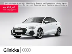 Gletscherweiß metallic Gebraucht 2025 Audi A3 S-Line Limousine | 34.985 € (Guter Preis)