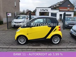 Tridionsicherheitszelle schwa Gebraucht 2007 Smart ForTwo Coupé Passion Coupé | 3.990 € (Etwas zu teuer)