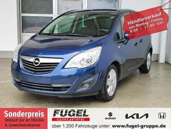 Ozean blau (p2) Gebraucht 2011 Opel Meriva Van / Kleinbus | 3.399 € (Guter Preis)