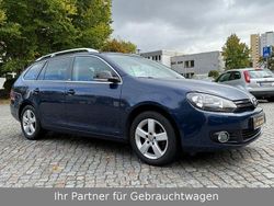 Blau Gebraucht 2012 VW Golf VI Style Kleinwagen | 2.990 € (Superpreis)