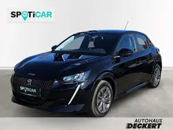 Schwarz Gebraucht 2021 Peugeot e-208 Active Kleinwagen | 14.990 € (Fairer Preis)