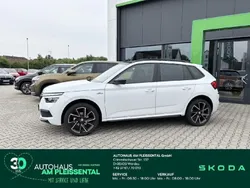 Weiß Gebraucht 2023 Skoda Kamiq Monte Carlo SUV | 22.570 € (Fairer Preis)
