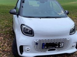 Weiß Gebraucht 2021 Smart ForTwo Coupé Prime Kleinwagen | 12.500 € (Fairer Preis)