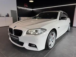 Alpinweiss iii Gebraucht 2017 BMW 530 M Sport Kombi | 21.970 € (Fairer Preis)
