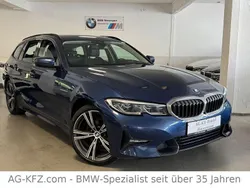 Blau Gebraucht 2021 BMW 320 Sport Line Limousine | 21.499 € (Guter Preis)