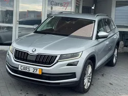 Stribrna brilliant/ brilliants Gebraucht 2018 Skoda Kodiaq Style SUV | 21.995 € (Teuer)