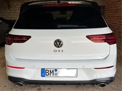 Weiß Gebraucht 2022 VW Golf VIII GTI Clubsport Limousine | 31.499 € (Fairer Preis)