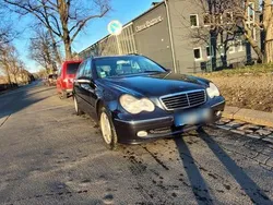 Blau Gebraucht 2003 Mercedes C200 Kombi | 1.999 €