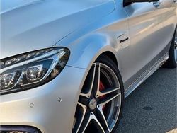 Silber Gebraucht 2015 Mercedes C63 AMG AMG Limousine | 38.899 €
