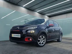 Schwarz Gebraucht 2019 Citroën C3 PureTech Kleinwagen | 10.899 € (Fairer Preis)
