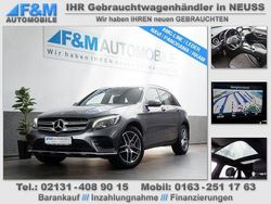 Grau Gebraucht 2016 Mercedes GLC250 AMG line SUV | 28.950 € (Etwas zu teuer)