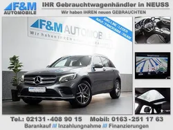 Grau Gebraucht 2016 Mercedes GLC250 AMG line SUV | 28.950 € (Etwas zu teuer)