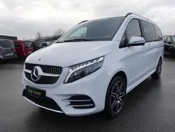 Weiß Gebraucht 2024 Mercedes V300 AMG Van / Kleinbus | 68.490 € (Guter Preis)
