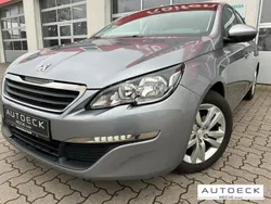 Grau Gebraucht 2017 Peugeot 308 Active Kombi | 7.450 € (Guter Preis)