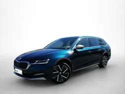 Blau Gebraucht 2021 Skoda Octavia Scout Kombi | 27.120 € (Fairer Preis)
