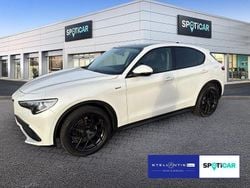 Schwarz Gebraucht 2021 Alfa Romeo Stelvio Sprint SUV | 29.990 € (Superpreis)