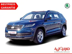 Blau Gebraucht 2017 Skoda Kodiaq Style SUV | 25.990 € (Fairer Preis)