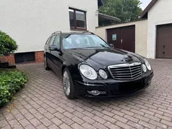 Schwarz Gebraucht 2008 Mercedes E350 Avantgarde Kombi | 11.600 € (Teuer)