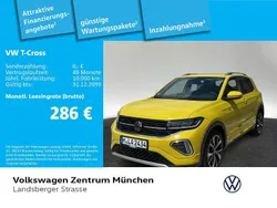 Gelb Gebraucht 2024 VW T-Cross Beats SUV | 27.893 € (Fairer Preis)