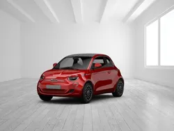 Rot Neu 2025 Fiat 500e Red Cabrio | 29.950 € (Guter Preis)