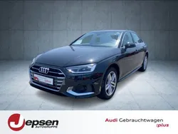 Mythosschwarz metallic Gebraucht 2024 Audi A4 Advanced Plus Limousine | 35.490 € (Fairer Preis)