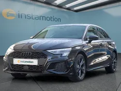 Schwarz Gebraucht 2024 Audi A3 S-Line Limousine | 31.249 € (Teuer)