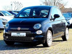 Schwarz Gebraucht 2021 Fiat 500 Lounge Kleinwagen | 9.900 € (Guter Preis)