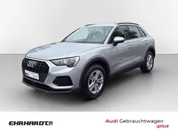 Florettsilber metallic Gebraucht 2024 Audi Q3 Basis SUV | 38.990 € (Fairer Preis)