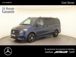 Sodalithblau met. Gebraucht 2024 Mercedes V250 Avantgarde Van / Kleinbus | 72.899 € (Fairer Preis)