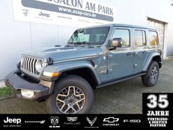 Grau Neu 2024 Jeep Wrangler Sahara SUV | 61.550 € (Guter Preis)