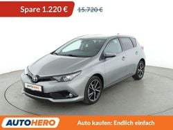 Grau Gebraucht 2019 Toyota Auris Team Limousine | 14.350 € (Fairer Preis)