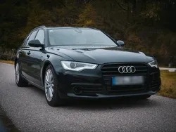 Schwarz Gebraucht 2013 Audi A6 S-Line Kombi | 18.000 € (Etwas zu teuer)