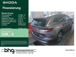 Grau Gebraucht 2023 Skoda Enyaq iV SUV | 25.960 € (Fairer Preis)
