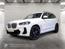 Weiß Gebraucht 2022 BMW X3 M Sport SUV | 51.990 € (Teuer)