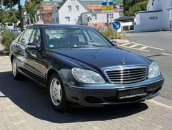 Smaragdschwarz Gebraucht 2004 Mercedes S320 Limousine | 5.500 € (Fairer Preis)