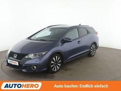 Blau Gebraucht 2016 Honda Civic Elegance Kombi | 14.010 € (Fairer Preis)